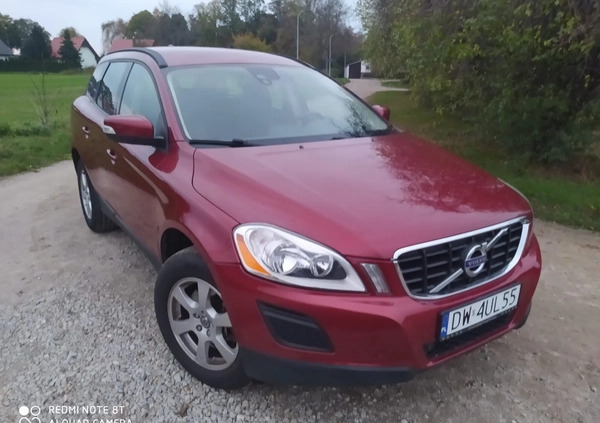 Volvo XC 60 cena 47800 przebieg: 189560, rok produkcji 2010 z Kęty małe 56